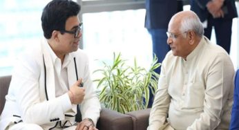 Karan Johar Shares A Picture From His Meeting With Gujarat CM Bhupendra Patel