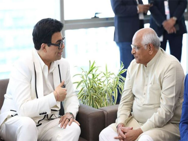 Karan Johar Shares A Picture From His Meeting With Gujarat CM Bhupendra Patel