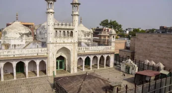 Varanasi court permits Hindu side to offer prayers at Gyanvapi mosque complex