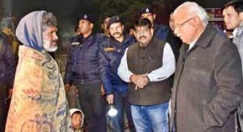 People spending night in extreme cold immediately taken to shelter: Haryana CM at Karnal Railway Station