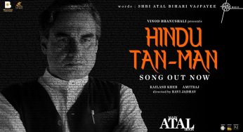 Kailash Kher lends his voice to ‘Hindu Tan-Man’ song: Main Atal Hoon’