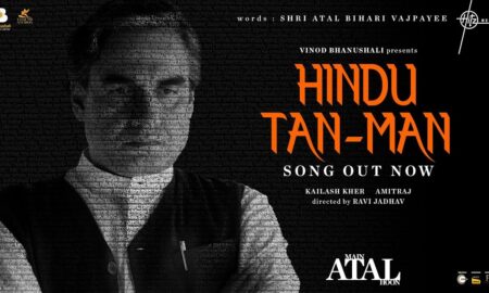 Kailash Kher lends his voice to 'Hindu Tan-Man' song: Main Atal Hoon'