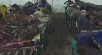 Homeless take refuge in night shelters as cold wave grips Delhi