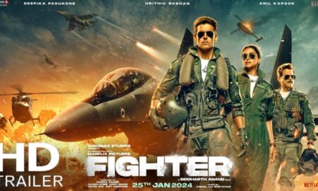 Hrithik Roshan unveils new poster of 'Fighter', trailer to be out on this date