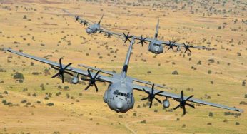 IAF’s C-130 J aircraft successfully carries out maiden night landing at Kargil airstrip