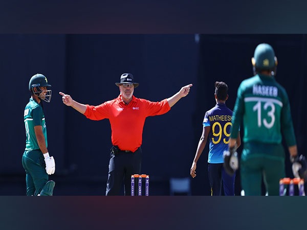 The International Cricket Council (ICC) named on Wednesday the Match Officials for the ICC U19 Men's Cricket World Cup 2024.