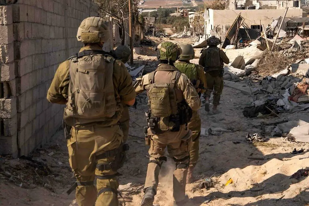 IDF raids building used by Hamas terrorists, kills 15