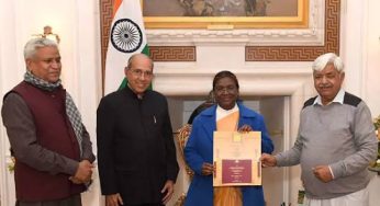 President Murmu gets invitation for Pran Pratishtha of Ram Temple