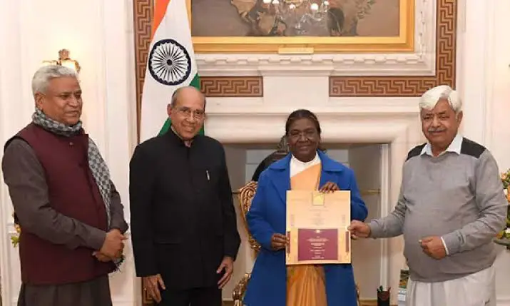 President Murmu gets invitation for Pran Pratishtha of Ram Temple