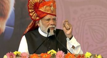 “Modi’s guarantee begins where expectations from others end,” says PM Modi; concludes one-day visit to Maharashtra