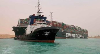 Egypt denies suspending navigation through Suez Canal