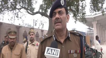 “Police using maximum technology for security enhancement”: Praveen Kumar, Ayodhya IG 