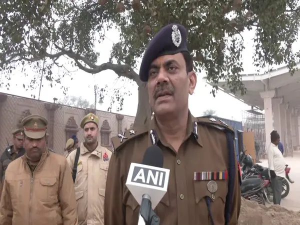 “Police using maximum technology for security enhancement”: Praveen Kumar, Ayodhya IG 