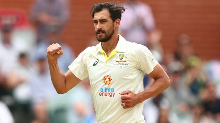 Australia’s Mitchell Starc picks 350 wickets in Test cricket
