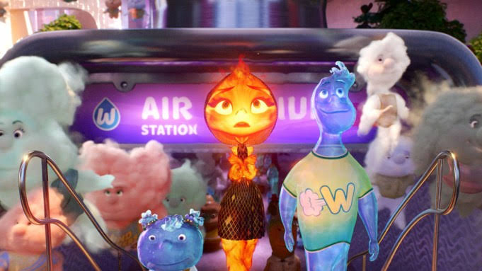 “I got to thank my parents”: ‘Elemental’ director Peter Sohn after receiving Oscar nomination for Best Animated Feature 