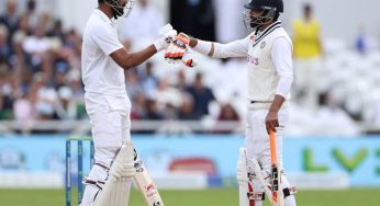 India Vs England, 1st Test: Visitors Claw Back After Rahul, Jadeja Help Hosts Take Lead (Tea, Day 2)