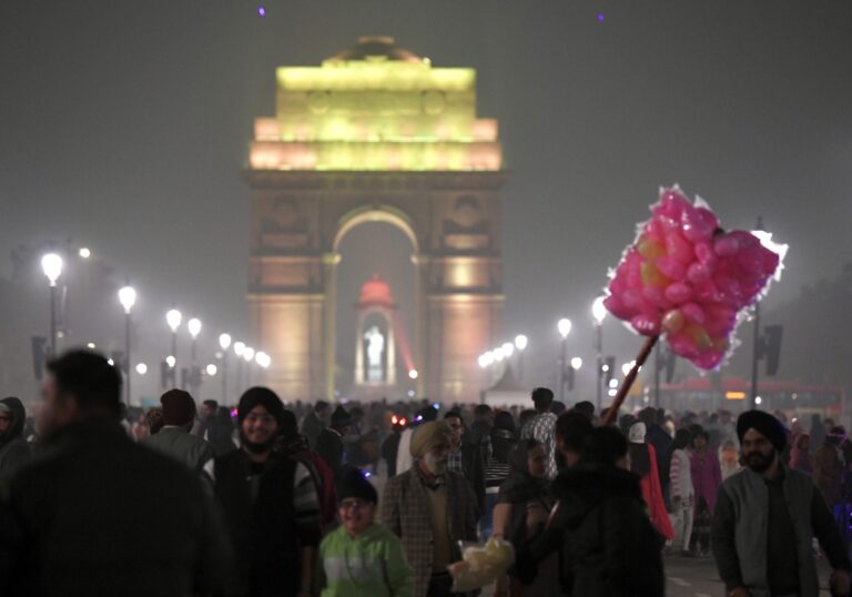 New Year: Celebrations across country as India welcomes 2024 with global triumphs and new beginnings