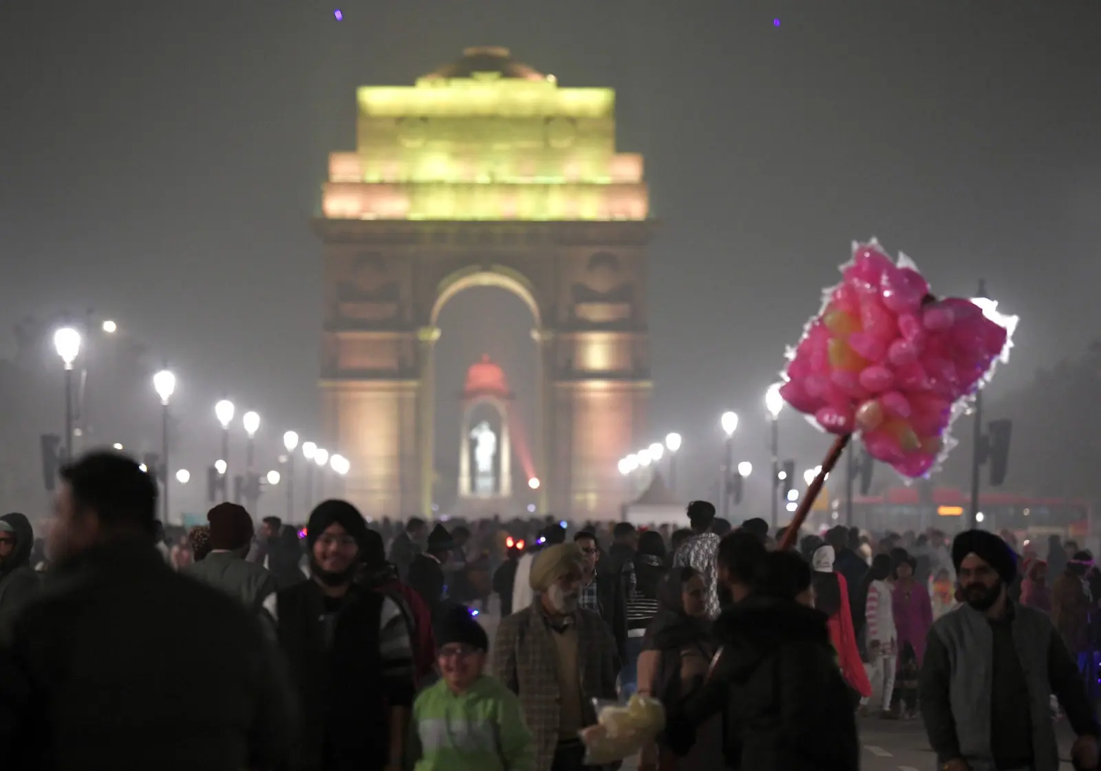 New Year: Celebrations across country as India welcomes 2024 with global triumphs and new beginnings