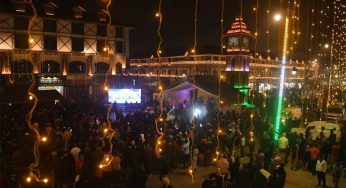 J-K: Srinagar welcomes 2024 with spectacular celebrations at Lal Chowk