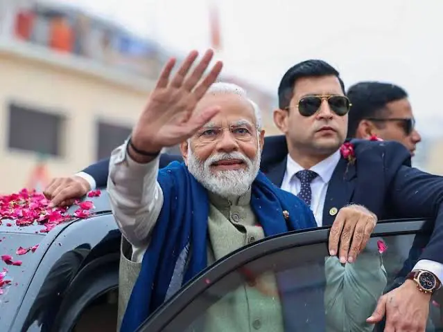 “Wishing everyone a splendid 2024”: PM Modi extends New Year wishes to people