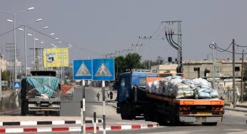 Israel-Hamas War: 163 aid trucks cross into Gaza