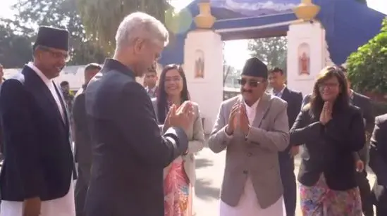 Indian Embassy in Kathmandu shares glimpse of Jaishankar’s visit to Nepal
