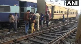 2 coaches of Bhopal-bound passenger train derail near Kota Junction, rescue ops underway