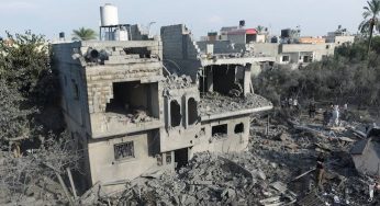 Israel destroys terror infrastructure in Gaza’s ‘towers neighborhood’