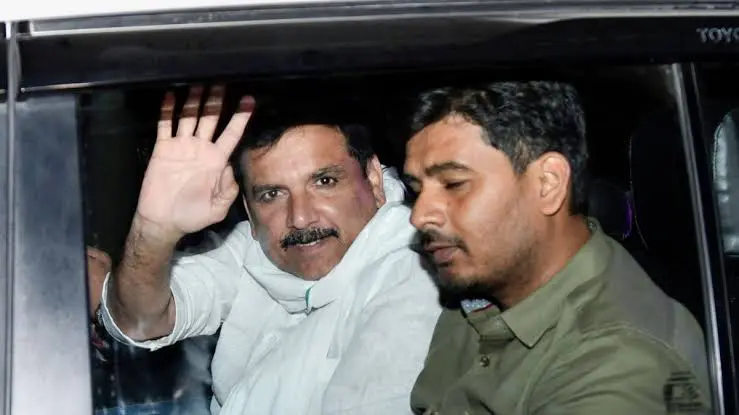 Excise PMLA Case: Delhi court allows Sanjay Singh to file nomination physically for upcoming Rajya Sabha elections
