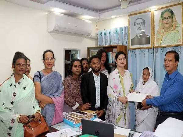 Bangladesh’s first transgender candidate Anowara Islam Rani leads way to inclusivity