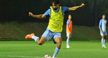 “Its like a mini World Cup”: Winger Nikhil Poojary excited to represent India in AFC Asian Cup debut