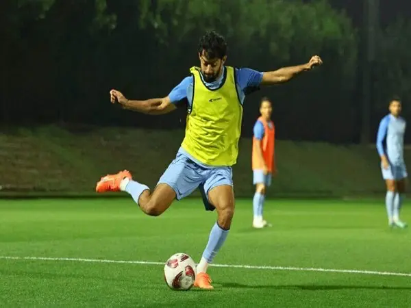 “Its like a mini World Cup”: Winger Nikhil Poojary excited to represent India in AFC Asian Cup debut