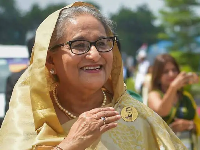 Bangladesh: Sheikh Hasina praises India on voting day, highlights New Delhi’s role in Liberation War