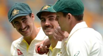 Cummins, Starc, Hazlewood on track to feature in all seven Tests in summer