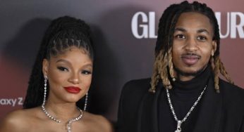 ‘The Little Mermaid’ actor Halle Bailey welcomes first child with boyfriend DDG