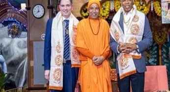 Pran Prathishta of Ram Mandir in Ayodhya “gives Hindus a reason to celebrate”: NYC Mayor Eric Adams