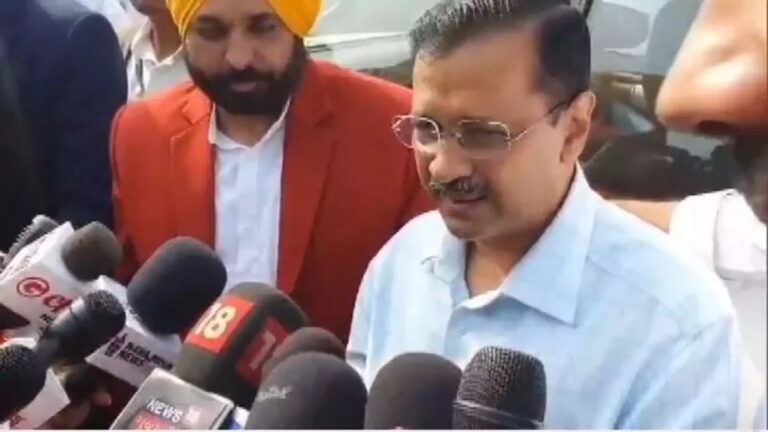 Kejriwal declares jailed MLA Vasava as LS candidate from Gujarat’s Bharuch