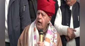 “Article 370 implemented out of fear…” Farooq Abdullah