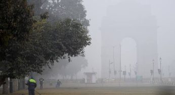 North India shivers under thick fog, biting cold