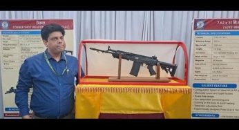 DRDO launches indigenous assault rifle ‘Ugram’ for armed forces