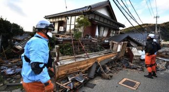 Japan earthquake toll rises to 180, over 120 missing in tremor-hit Ishikawa