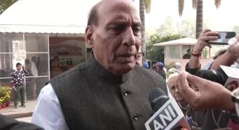 India, UK want strong strategic relations: Defence Minister Rajnath Singh