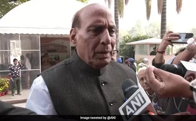 India, UK want strong strategic relations: Defence Minister Rajnath Singh