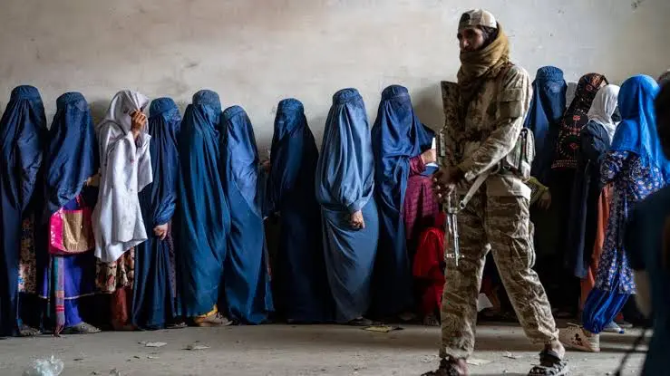 800 women held in prisons in Afghanistan