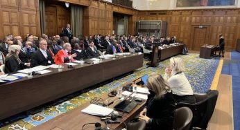 International Court of Justice hears South Africa genocide case against Israel 