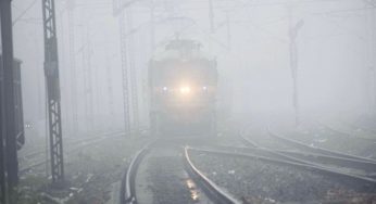 Delhi fog: 39 trains running late due to low visibility