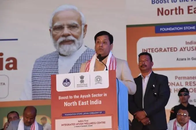 Union Minister Sonowal launches major initiatives to boost Ayush sector in Northeast India