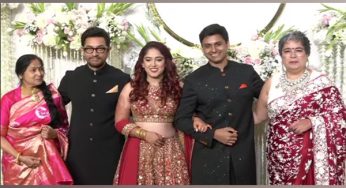 Dharmendra, Salman, Ambanis attend wedding reception of Aamir Khan’s daughter Ira