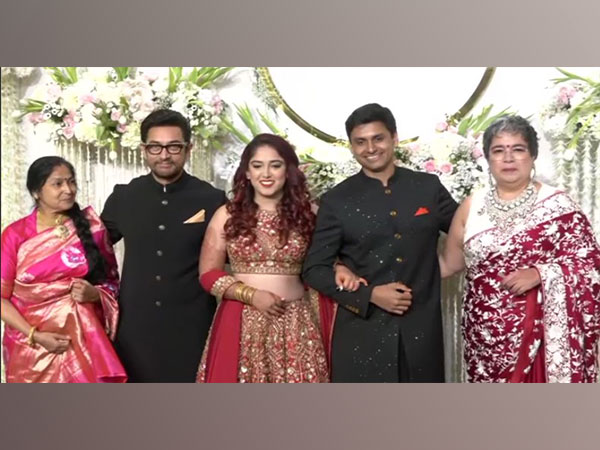 Dharmendra, Salman, Ambanis attend wedding reception of Aamir Khan’s daughter Ira