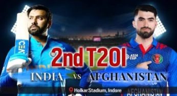 India captain Rohit Sharma wins toss, opts to bowl against Afghanistan in 2nd T20I; Kohli returns